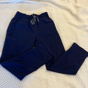 FIGS Navy Yola Pants Only